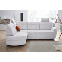 sit&more Ecksofa "Sonoma L-Form" wahlweise mit Bettfunktion und Bettkasten sit&more Ecksofa "Sonoma L-Form" wahlweise mit Bettfunktion und Bettkasten von Sit & More