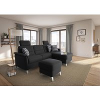 sit&more Ecksofa "Palmera L-Form, B: 244 cm" optional Bettfunktion & Bettkasten, Federkern sit&more Ecksofa "Palmera L-Form, B: 244 cm" optional Bettfunktion & Bettkasten, Federkern von Sit & More