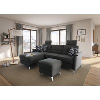 sit&more Ecksofa "Palmera L-Form, B: 244 cm" optional Bettfunktion & Bettkasten, Federkern sit&more Ecksofa "Palmera L-Form, B: 244 cm" optional Bettfunktion & Bettkasten, Federkern von Sit & More