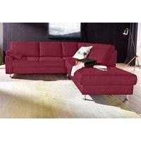 sit&more Ecksofa "Belfort L-Form" von Sit&More