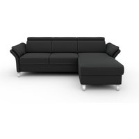 sit&more Ecksofa "Vincenzo L-Form" inklusive Kopfteilverstellung, wahlweise mit Bettfunktion, Bettkasten sit&more Ecksofa "Vincenzo L-Form" inklusive Kopfteilverstellung, wahlweise mit Bettfunktion, Bettkasten von Sit & More