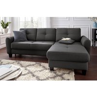 sit&more Ecksofa "Varese L-Form" mit Federkern, wahlweise mit Bettfunktion und Stauraum sit&more Ecksofa "Varese L-Form" mit Federkern, wahlweise mit Bettfunktion und Stauraum von Sit & More