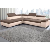 Ecksofa Valantine V, wahlweise mit Bettfunktion von Sit & More