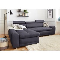 sit&more Ecksofa "Riva L-Form" inklusive Kopteilverstellung, wahlweise mit Bettfunktion sit&more Ecksofa "Riva L-Form" inklusive Kopteilverstellung, wahlweise mit Bettfunktion von Sit & More