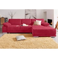sit&more Ecksofa "Coria L-Form", mit XL-Recamiere, wahlweise mit Bettfunktion sit&more Ecksofa "Coria L-Form", mit XL-Recamiere, wahlweise mit Bettfunktion von Sit & More