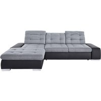 sit&more Ecksofa "Palomino L-Form" wahlweise XL oder XXL und mit Bettfunktion von Sit & More