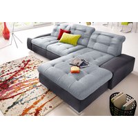 sit&more Ecksofa "Palomino L-Form" wahlweise XL oder XXL und mit Bettfunktion von Sit & More