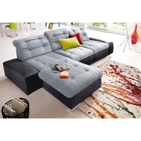 sit&more Ecksofa "Palomino L-Form" wahlweise XL oder XXL und mit Bettfunktion von Sit & More