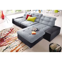 sit&more Ecksofa "Palomino L-Form" wahlweise XL oder XXL und mit Bettfunktion von Sit & More