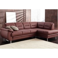 sit&more Ecksofa "Mailand L-Form", wahlweise mit Bettfunktion sit&more Ecksofa "Mailand L-Form", wahlweise mit Bettfunktion von Sit & More