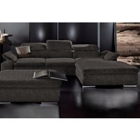 sit&more Ecksofa "Alcudia L-Form" wahlweise mit Bettfunktion von Sit & More
