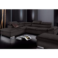 sit&more Ecksofa Alcudia L-Form, wahlweise mit Bettfunktion, inklusive Arm- und Kopfteilverstellung von Sit&More