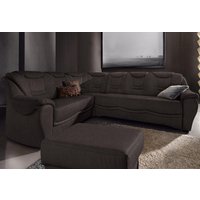 sit&more Ecksofa "Benson L-Form" wahlweise mit Bettfunktion von Sit & More