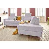 sit&more Ecksofa "Pablo L-Form" wahlweise mit Bettfunktion und Bettkasten sit&more Ecksofa "Pablo L-Form" wahlweise mit Bettfunktion und Bettkasten von Sit & More