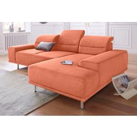 sit&more Ecksofa "Mariola L-Form", mit Recamiere und Federkern, inklusive Sitztiefenverstellung sit&more Ecksofa "Mariola L-Form", mit Recamiere und Federkern, inklusive Sitztiefenverstellung von Sit & More