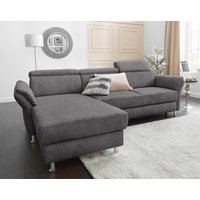 sit&more Ecksofa "Avignon L-Form" Kopfteilverstellung, wahlweise mit Bettfunktion und Bettkasten sit&more Ecksofa "Avignon L-Form" Kopfteilverstellung, wahlweise mit Bettfunktion und Bettkasten von Sit & More