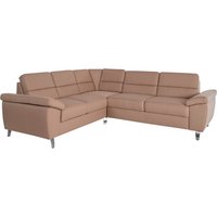 sit&more Ecksofa "Sorano L-Form", wahlweise mit Bett- und Relaxfunktion, inkl. Bettkasten von Sit & More