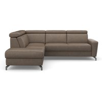 sit&more Ecksofa "Scarlett L-Form", inklusive Kopfteilverstellung, wahlweise mit Bettfunktion, Bettkasten sit&more Ecksofa "Scarlett L-Form", inklusive Kopfteilverstellung, wahlweise mit Bettfunktion, Bettkasten von Sit & More