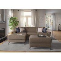 sit&more Ecksofa "Scarlett L-Form" von Sit&More