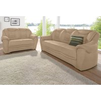 sit&more Polstergarnitur "Bansin" bestehend aus einem 3- und einem 2- Sitzer, inklusive Federkern sit&more Polstergarnitur "Bansin" bestehend aus einem 3- und einem 2- Sitzer, inklusive Federkern von Sit & More