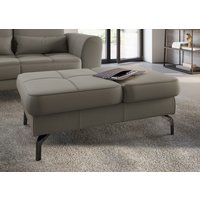 sit&more Hocker "Bendigo", mit Klappfunktion, Bodenfreiheit 15 cm, wahlweise in 2 Fußfarben von Sit & More