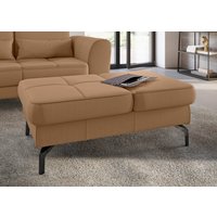 sit&more Hocker "Bendigo", mit Klappfunktion, Bodenfreiheit 15 cm, wahlweise in 2 Fußfarben von Sit & More