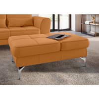 sit&more Hocker "Bendigo", mit Klappfunktion, Bodenfreiheit 15 cm, wahlweise in 2 Fußfarben von Sit & More
