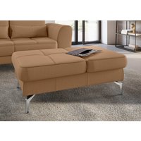 sit&more Hocker "Bendigo", mit Klappfunktion, Bodenfreiheit 15 cm, wahlweise in 2 Fußfarben von Sit & More