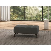 sit&more Hocker "Cool" mit schwarzen Füßen von Sit & More