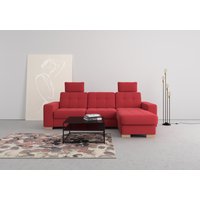 sit&more Ecksofa "Quincy L-Form", wahlweise mit Bettfunktion und Bettkasten von Sit & More