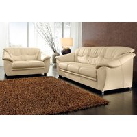 sit&more Polstergarnitur "Top Savona", Kunstleder SOFTLUX (2-tlg.), aus je einem 2- und 3-Sitzer von Sit & More