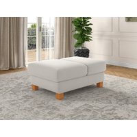 sit&more Polsterhocker "Dundee", mit Klappfunktion, Federkern und hochwertigen Massivholzfüßen sit&more Polsterhocker "Dundee", mit Klappfunktion, Federkern und hochwertigen Massivholzfüßen von Sit & More