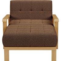 sit&more Recamiere "Billund", Armlehnen aus eichefarbigem Buchenholz, verschiedene Bezüge und Farben sit&more Recamiere "Billund", Armlehnen aus eichefarbigem Buchenholz, verschiedene Bezüge und Farben von Sit & More