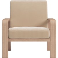 sit&more Sessel "Kolding", Armlehnen aus Buchenholz in natur, verschiedene Bezüge und Farben von Sit & More