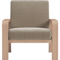 sit&more Sessel "Kolding", Armlehnen aus Buchenholz in natur, verschiedene Bezüge und Farben von Sit & More