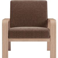 sit&more Sessel "Kolding", Armlehnen aus Buchenholz in natur, verschiedene Bezüge und Farben von Sit & More