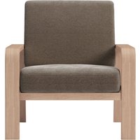sit&more Sessel "Kolding", Armlehnen aus Buchenholz in natur, verschiedene Bezüge und Farben von Sit & More