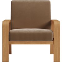 sit&more Sessel "Kolding", Armlehnen aus eichefarbigem Buchenholz, verschiedene Bezüge und Farben von Sit & More