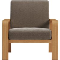 sit&more Sessel "Kolding", Armlehnen aus eichefarbigem Buchenholz, verschiedene Bezüge und Farben von Sit & More