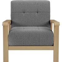 sit&more Sessel "Billund", Armlehnen aus Buchenholz in natur, verschiedene Bezüge und Farben von Sit & More