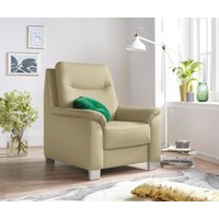sit&more Sessel "Boccaccio", inklusive Federkern und Kopfteilverstellung von Sit & More