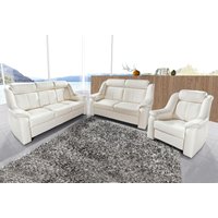sit&more Polstergarnitur "Basel", Set, bestehend aus 3-Sitzer + 2-Sitzer + Sessel von Sit & More