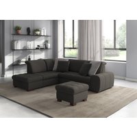 sit&more Sofakissen "Luxor", 2-teiliges Kissenset in Samtoptik von Sit & More