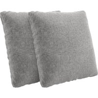 sit&more Sofakissen "Moreno, B: 45 cm" Set: 2 Stück, passend zur Serie von Sit & More