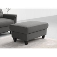 sit&more Stauraumhocker "Farö", mit Stauraum und Federkern und wengefarbenen Füßen von Sit & More