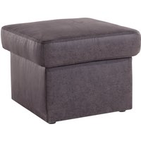 sit&more Stauraumhocker "Melissa", klassisches Design, optional in dem mit Wasser zu reinigendem Bezug von Sit & More
