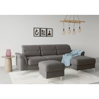 sit&more Stauraumhocker "Sinatra" Sitzfläche ist abnehmbar, chromfarbene Metallfüße von Sit & More