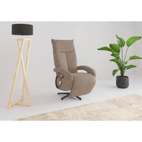sit&more TV-Sessel "Zoe, inkl. Kopfteilverstellung & 360 Drehfunktion" wahlweise mit 2 Motoren, Akku & Aufstehhilfe von Sit & More