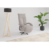 sit&more TV-Sessel "Zoe", wahlweise manuell oder elektrischer Funktion mit Akku von Sit & More