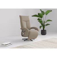 sit&more TV-Sessel "Zoe", wahlweise manuell oder elektrischer Funktion mit Akku von Sit & More